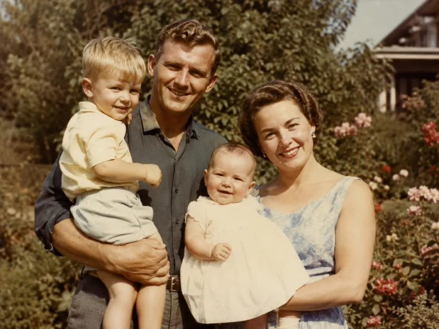 An old family photo
